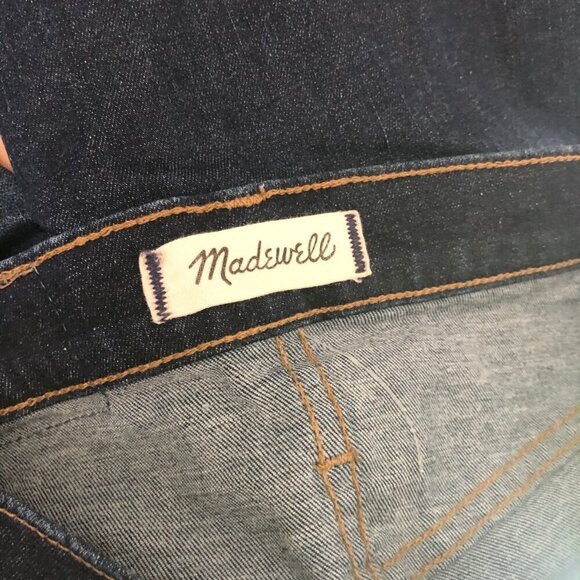 Madewell 10" High-Rise Skinny Jeans in Lucille Wash - Picture 5 of 5